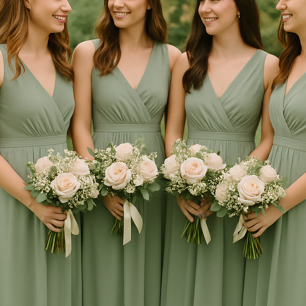 Brautjungfern-Geschenkkörbe